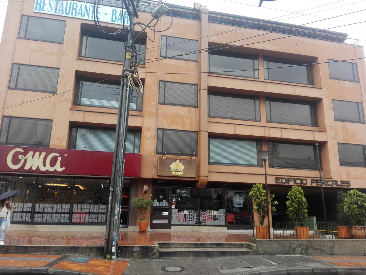 Apartamentos Percales Bogotá Zewnętrze zdjęcie